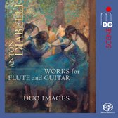 Duo Images - Works For Flute And Guitar (Super Audio CD)