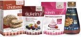 Sukrin - Diabetesproof Pakket - Medium - Geschikt voor diabetici - Minder koolhydraten - Gezonde levensstijl