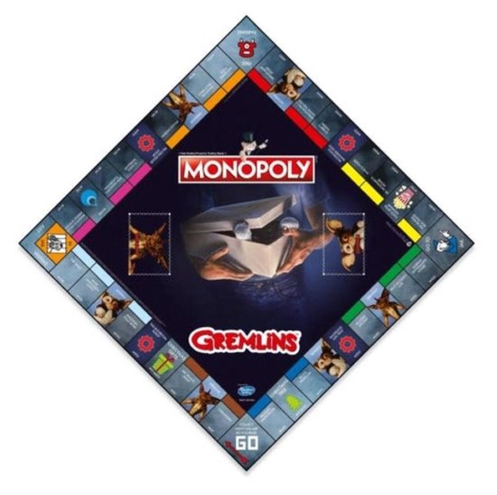 Boek: Gremlins - Monopoly, geschreven door Hasbro Games