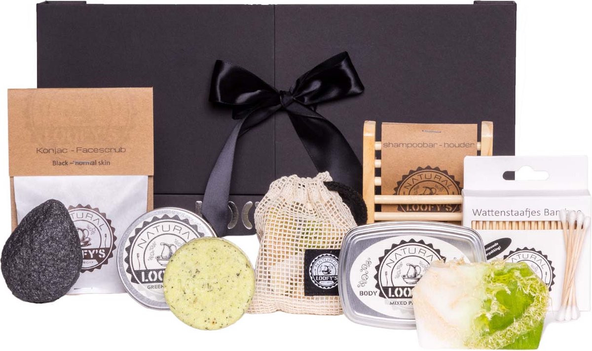 Goedkoopste Loofys® - New Ritual of Giving - Geschenkset Vrouwen | Kerstpakket - Duurzaam Cadeau | Natuurlijk Nieuw | Cadeau voor Vrouw | Geschenkdoos