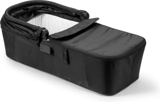 Elodie Mondo Draagmand - Mondo Reiswieg buggy - Plooibuggy - Wandelwagen- Kinderwagen-Black van Elodie — afbeelding 2