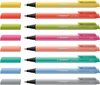 foto van STABILO pointMax - Hardtip Fineliner - Large 0,8 mm - nylon punt - Etui Met 8 Pastel Kleuren