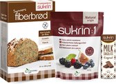 Sukrin - Diabetesproof Pakket - Small - Geschikt voor diabetici - Gezonde levensstijl - Minder koolhydraten