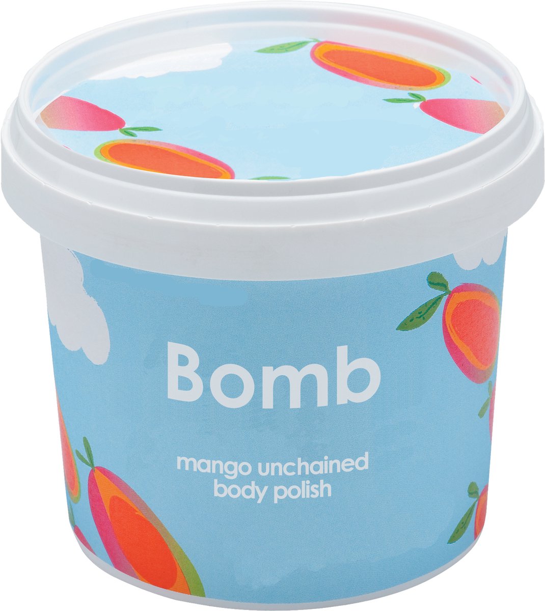 Goedkoopste Bomb Cosmetics - Mango Unchained - Body Polish - 365ml - Vegan