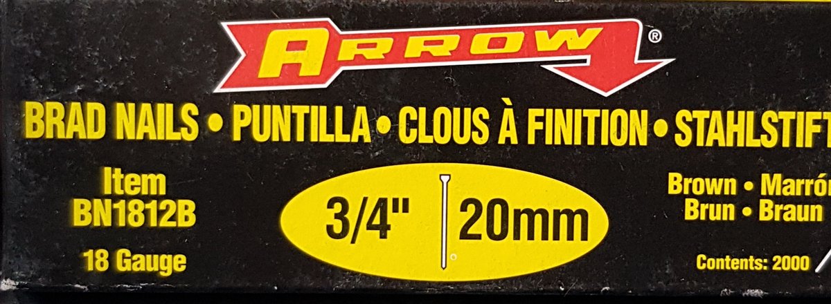 Arrow Spijker 20mm voor ETS2025