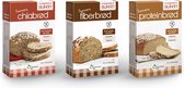 Sukrin - Broodpakket - Suikervervanger - Geschikt voor diabetici - Minder koolhydraten - Healthy lifestyle