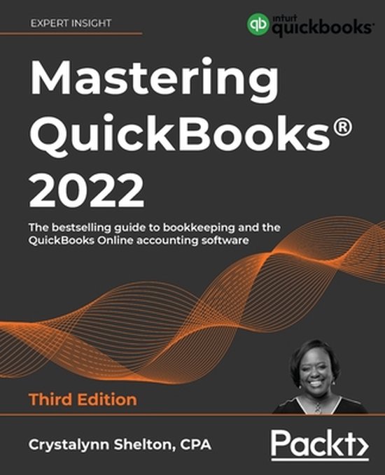 Mastering QuickBooks® 2022 - cover