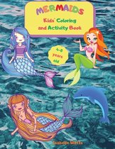 Mermaids - Kids' Coloring and Activity Book