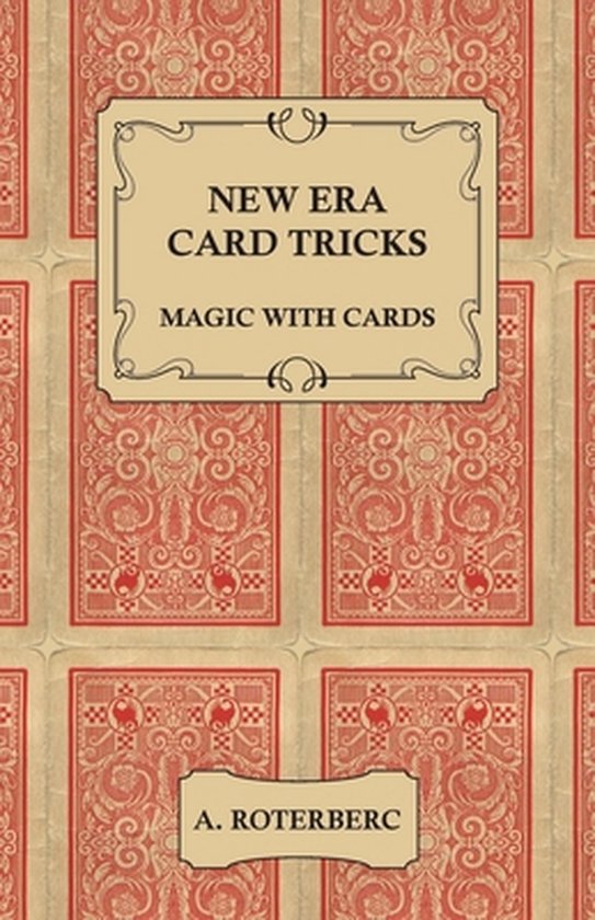 New Era Card Tricks - Magic with Cards - cover