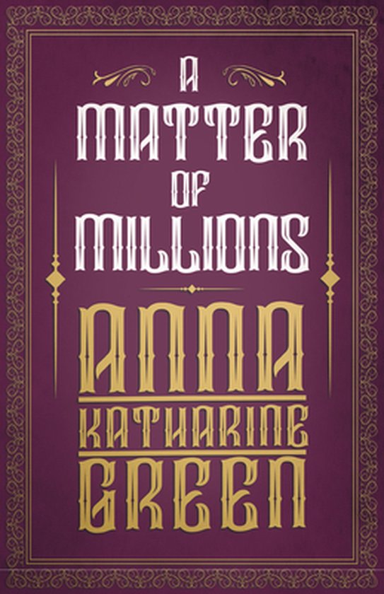 MR Gryce-A Matter of Millions - cover