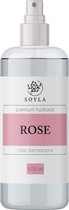 Biologische Rozenwater - 500 ml - Rosa Damascena Hydrolaat - Bulgarije - Glazen Sprayfles - Gezicht en Body Mist