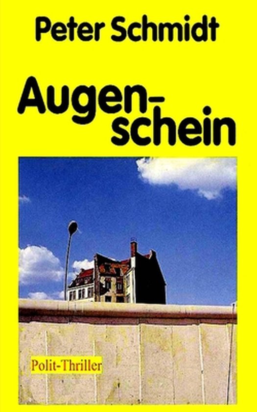 Augenschein - cover