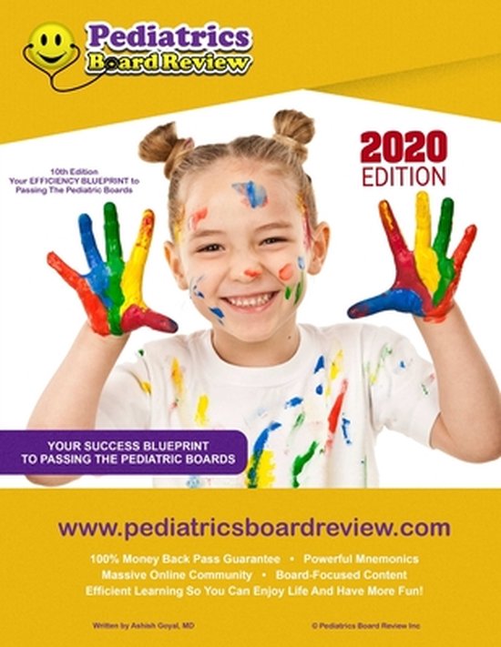 PEDIATRICS BOARD REVIEW, Ashish Goyal 9781300455288 Boeken