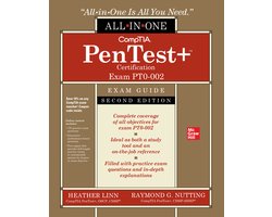 Omslag van CompTIA PenTest+ Certification All-in-One Exam Guide, Second Edition (Exam PT0-002)