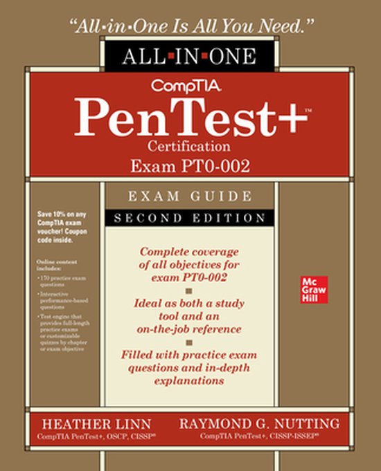 CompTIA PenTest+ Certification All-in-One Exam Guide, Second ... - cover