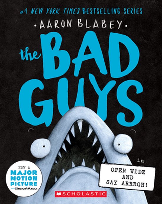 The Bad Guys in Open Wide and Say Arrrgh| - cover