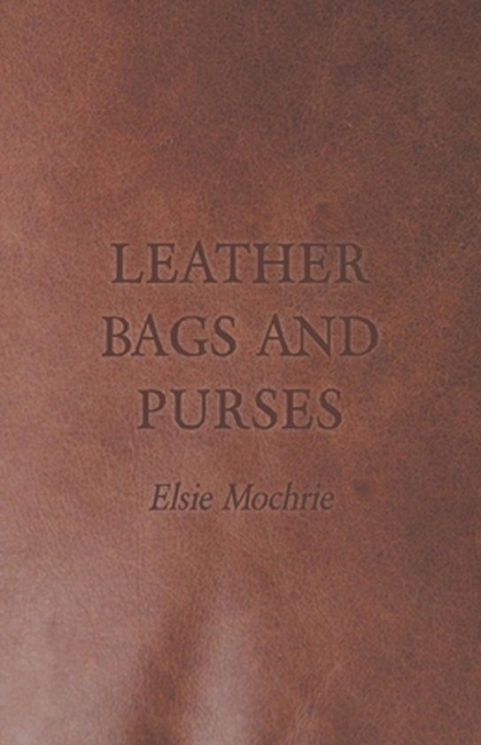 Leather Bags and Purses - cover