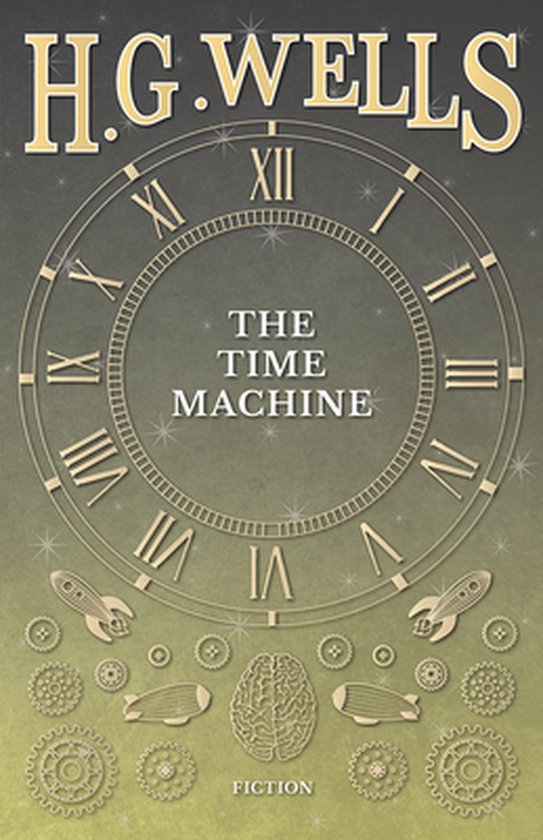 The Time Machine - cover