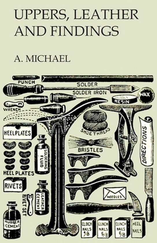 Uppers, Leather and Findings - cover