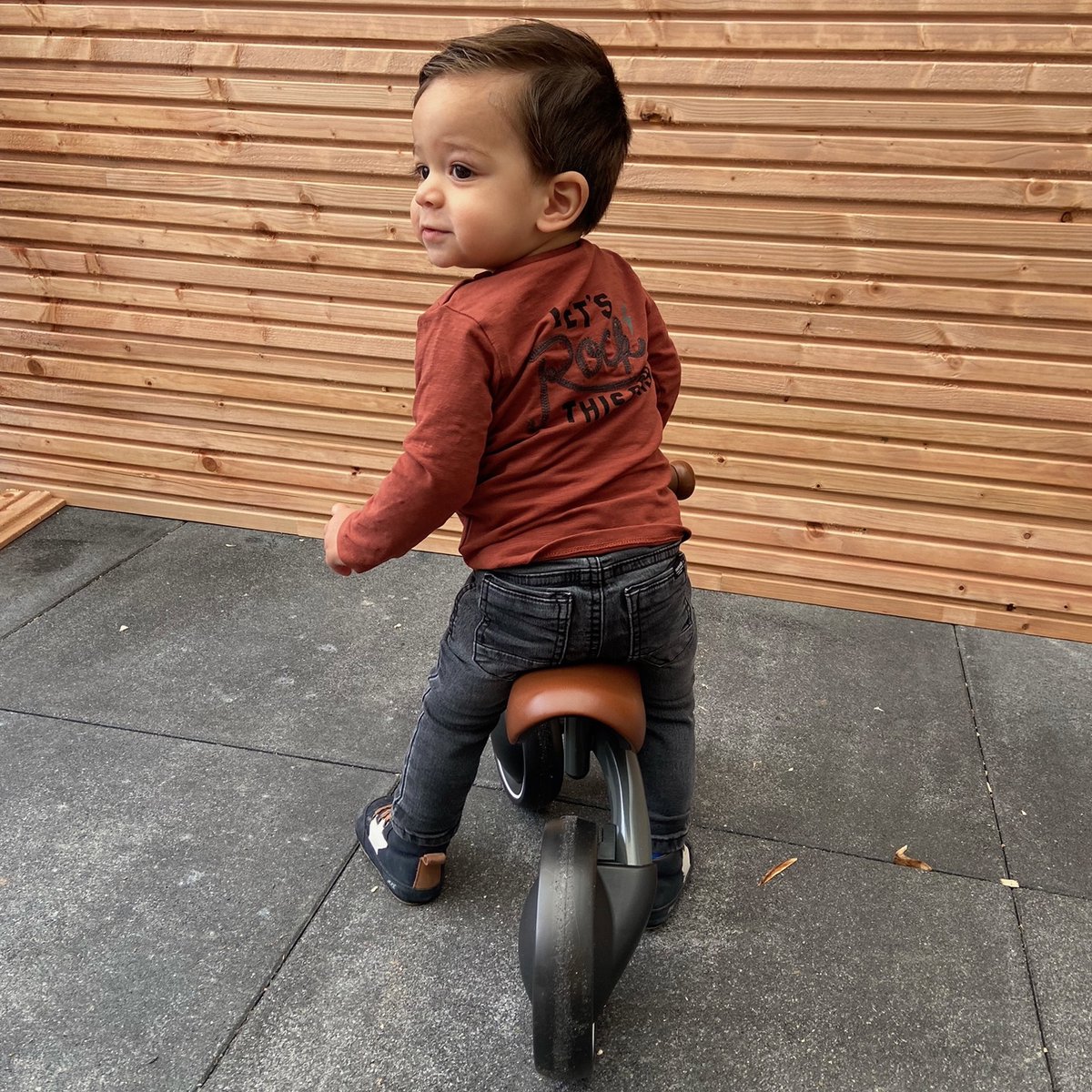 2Cycle Mini-Bike - Loopfiets - Jongens en Meisjes - 1 Jaar - Speelgoed - Roze - Driewieler - Balance bike — afbeelding 3