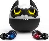 AMAFACE Bluetooth hoofdtelefoon, draadloze in-ear oortelefoon met dubbele microfoon en IPX5 waterdichte touch control met leuke oplaadcase, compatibel met iPhone/Android/Samsung