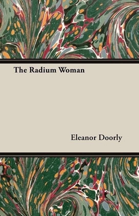 The Radium Woman - cover