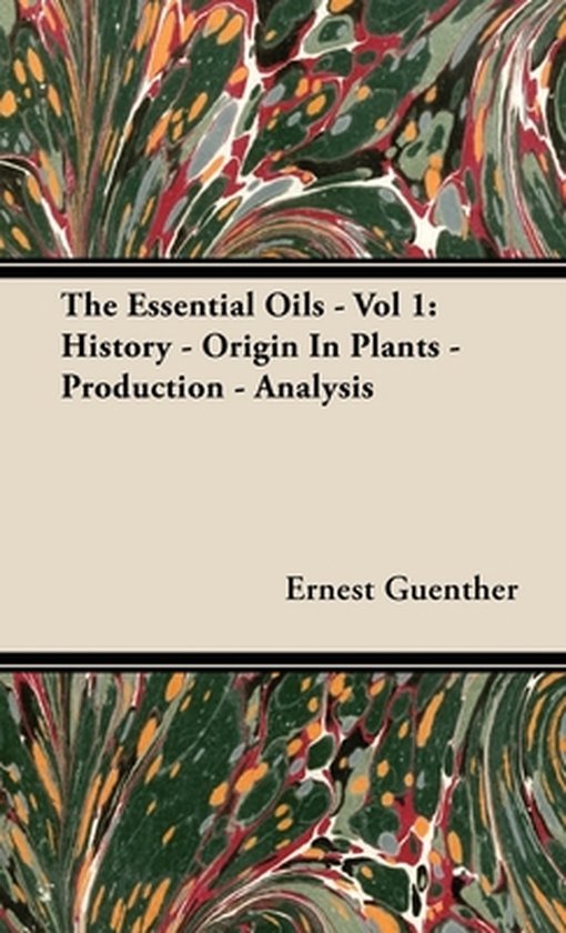 The Essential Oils - Vol 1 - cover