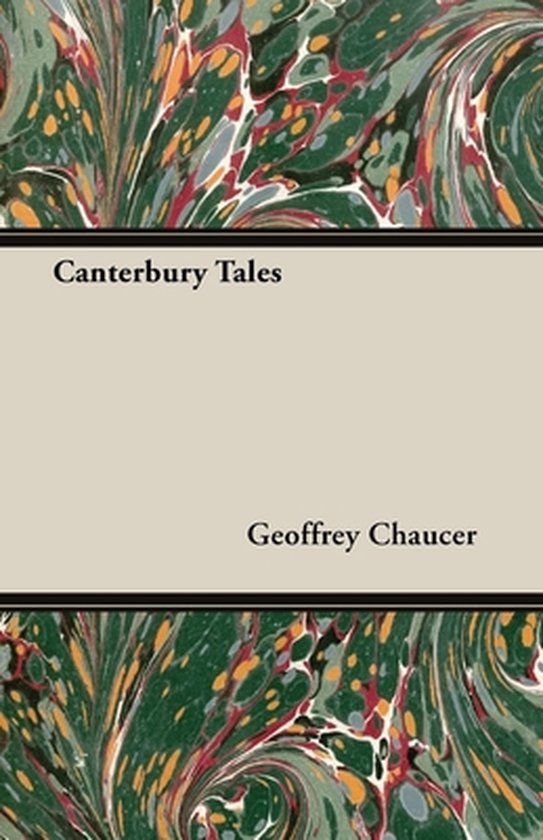 Canterbury Tales - cover