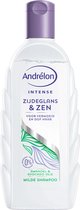 Andrélon Natuurlijk Puur Zijdeglans & Zen - 3 x 300 ml - Shampoo - Voordeelverpakking