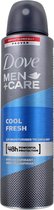 Dove Men Deodorant Spray Cool Fresh 150 ml