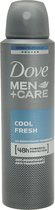Dove Deospray Men - Care Cool Fresh 150 ml
