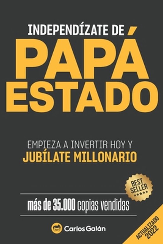 Independízate de Papá Estado - cover