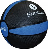 sveltus-medicijnbal-4-kg-zwart-blauw