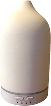 Outh Aroma Diffuser 160ml - Keramisch - Wit - LED verlichting - Luxe Afstandsbediening