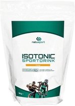 Natusport Isotone Sportdrank Isotonic Sportdrink Orange/Sinaasappel 1 kg navulzak