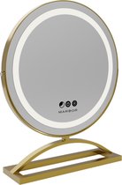 Marbor Make Up Spiegel met LED Verlichting - Goud - Hollywood Mirror