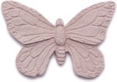 siliconen mal vlinder  7.2x5.7x0.9cm
