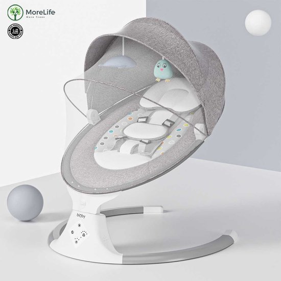 Elektrische Baby Schommel |Baby Wieg | Elektrische Schommelstoel voor Baby's... |