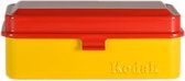 Kodak Film Case Yellow & Red voor kleinbeeld en/of middenformaat films
