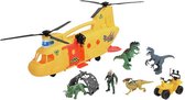 Chad Valley Dinosaurus Aircraft-speelset helicopter