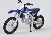 Maisto Yamaha YZ450F Mini Crossmotor 1/12 Schaalmodel - Speelgoed Bouwpakket