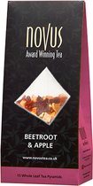 Novus Tea Beetroot & Apple - Thee - 15 stuks