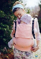 Little Frog Toddler Carrier - Orange Ammonites