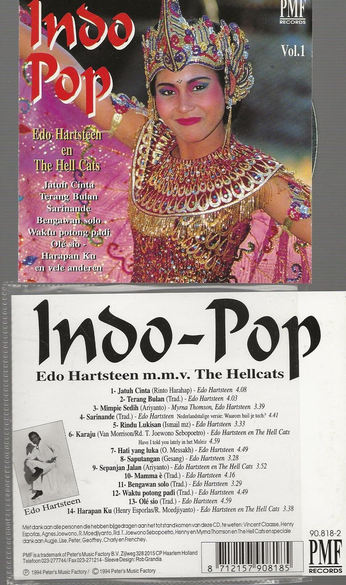 INDO-POP EDO HARTSTEEN & THE HELLCATS