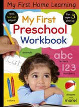 My First Home Learning- My First Preschool Workbook