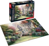 Puzzle 1000 pieces - Cottage - 70 cm x 50 cm