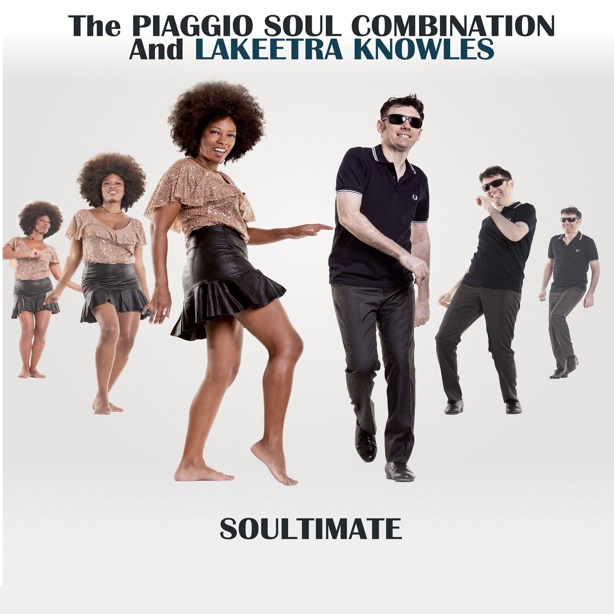 Piaggio Soul Combination, Lakeetra Knowles - Soultimate (2 LP)