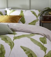 Furn Home Plantain - Dekbedovertrek - Lits Jumeaux - 2 Persoons - King Size - Duvet Set