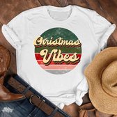 Kerst T-Shirt | Dames | One size | Christmas