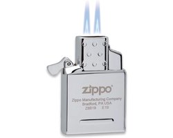 Zippo Aansteker Butane Double Flame Insert + Butane / Butaan Gas 100ml